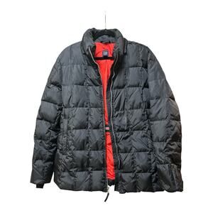 GAP PUFFER COAT, Black XL